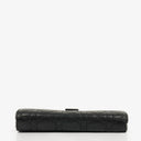Christian Dior Cannage Black Quilted Leather Continental Wallet