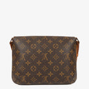 Louis Vuitton Musette Tango Monogram Canvas Shoulder Bag