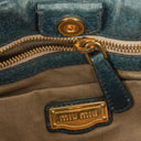 Bolso Miu Miu Vitello Lux tipo satchel