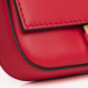 Fendi Vitello Century Opaco Nano Baguette Belt Charm