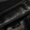 Chanel Black Leather Vanity Case