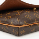 Louis Vuitton Musette Tango Monogram Canvas Shoulder Bag