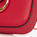 Fendi Vitello Century Opaco Nano Baguette Belt Charm
