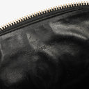 Chanel Black Leather Vanity Case