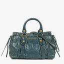 Bolso Miu Miu Vitello Lux tipo satchel