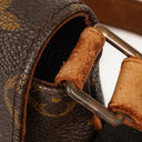 Louis Vuitton Musette Tango Monogram Canvas Shoulder Bag