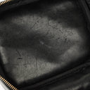 Chanel Black Leather Vanity Case