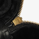 Chanel Black Leather Vanity Case