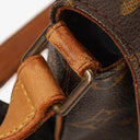 Louis Vuitton Musette Tango Monogram Canvas Shoulder Bag
