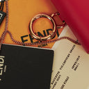 Fendi Vitello Century Opaco Nano Baguette Belt Charm