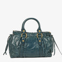 Bolso Miu Miu Vitello Lux tipo satchel