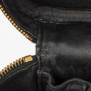 Chanel Black Leather Vanity Case