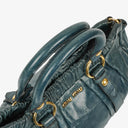 Bolso Miu Miu Vitello Lux tipo satchel