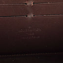 Louis Vuitton Amarante Vernis Zippy Wallet&nbsp;