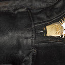 Chanel Black Leather Vanity Case