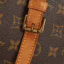 Louis Vuitton Musette Tango Monogram Canvas Shoulder Bag