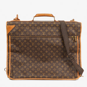 Louis Vuitton Garment Carrier Monogram Canvas Bag