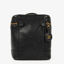 Chanel Black Leather Vanity Case