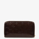 Louis Vuitton Amarante Vernis Zippy Wallet&nbsp;
