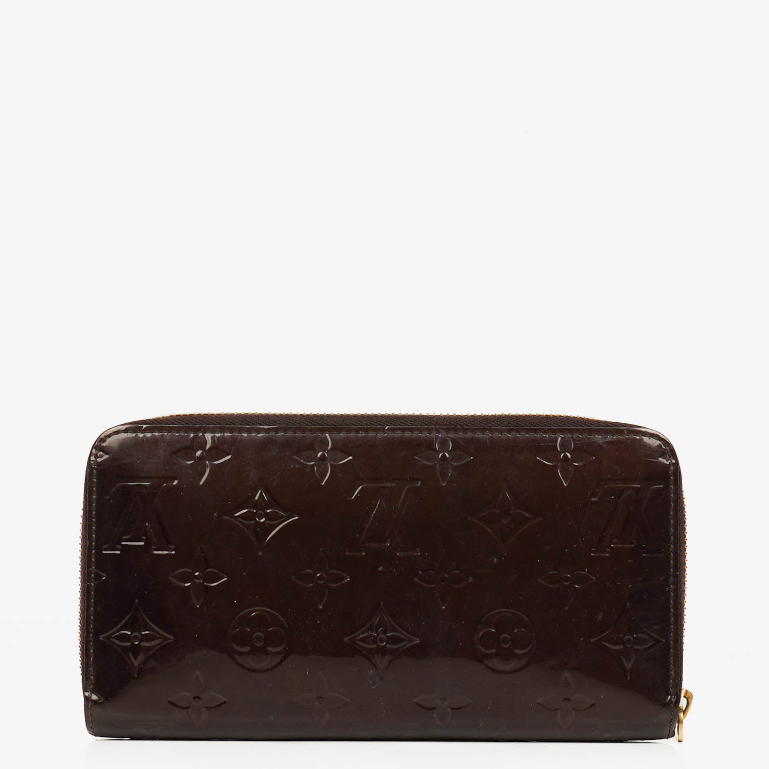 Louis Vuitton Amarante Vernis Zippy Wallet&nbsp;