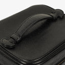 Chanel Black Leather Vanity Case