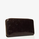 Louis Vuitton Amarante Vernis Zippy Wallet&nbsp;