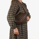 Louis Vuitton Musette Tango Monogram Canvas Shoulder Bag