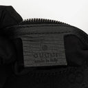 Gucci Brown GG Monogram Canvas Wooden Handle Hobo Bag