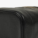Chanel Black Leather Vanity Case