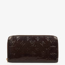 Louis Vuitton Amarante Vernis Zippy Wallet&nbsp;
