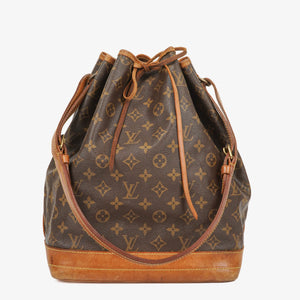Louis Vuitton Noe Grande GM Monogram Canvas Shoulder Bag