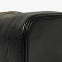 Chanel Black Leather Vanity Case