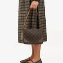 Louis Vuitton Musette Tango Monogram Canvas Shoulder Bag