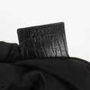 Gucci Brown GG Monogram Canvas Wooden Handle Hobo Bag