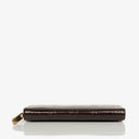 Louis Vuitton Amarante Vernis Zippy Wallet&nbsp;