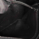 Gucci Brown GG Monogram Canvas Wooden Handle Hobo Bag