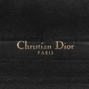 Christian Dior Cannage Black Quilted Leather Continental Wallet