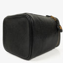 Chanel Black Leather Vanity Case