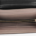 Christian Dior Cannage Black Quilted Leather Continental Wallet