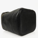Chanel Black Leather Vanity Case