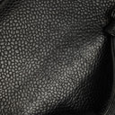 Chanel Black Leather Vanity Case