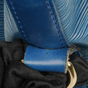 Louis Vuitton Noe Grande GM Blue Epi Leather Shoulder Bag