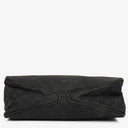 Gucci Brown GG Monogram Canvas Wooden Handle Hobo Bag