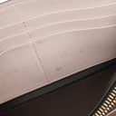 Christian Dior Cannage Black Quilted Leather Continental Wallet