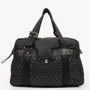 Chanel Sport Ligne Black Cocoon Bowler Bag