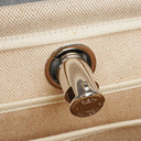 Hermes Herbag Natural/Navy Toile Vache Hunter 2 In 1 Bag