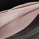 Christian Dior Cannage Black Quilted Leather Continental Wallet