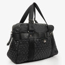 Chanel Sport Ligne Black Cocoon Bowler Bag