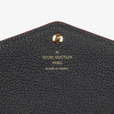 Louis Vuitton Sarah Empreinte Marine Rouge Wallet&nbsp;