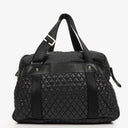 Chanel Sport Ligne Black Cocoon Bowler Bag